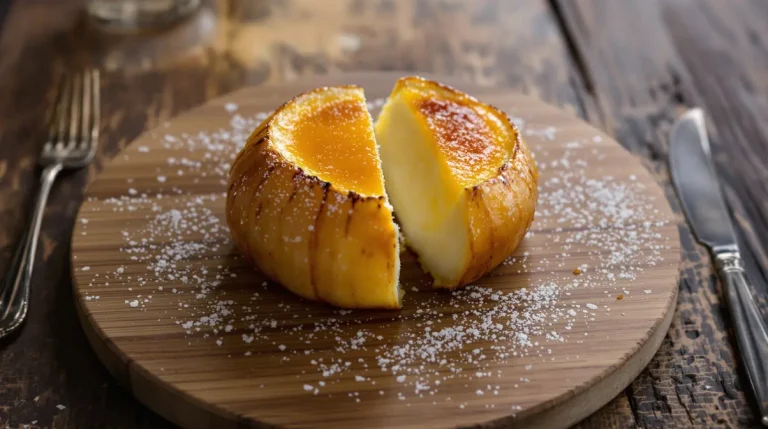 Sous la croûte caramélisée, la patate douce entière à la japonaise envoûte l’hiver comme une crème brûlée