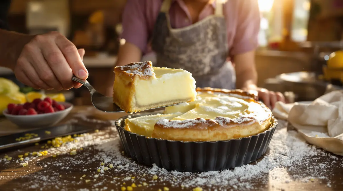 Tarte alsacienne au fromage blanc : la vraie recette traditionnelle de grand-mère Tarte alsacienne au fromage blanc : la vraie recette traditionnelle de grand-mère