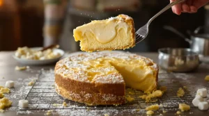 Torta nua italienne : la recette de ce gâteau texture nuage à la crème pâtissière, un vrai délice !