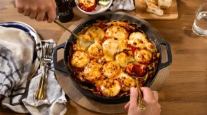 Tout doré, savoureux et très simple : le combo thon-tomate qui fait craquer toute la tablée en une seule fournée