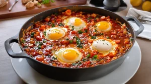 Œufs à la tomate au four : la recette de placard qui transforme un dîner de mars en pur réconfort