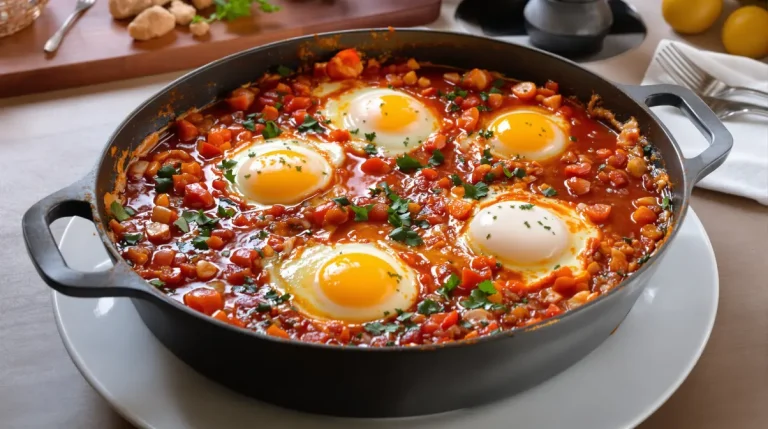 Œufs à la tomate au four : la recette de placard qui transforme un dîner de mars en pur réconfort