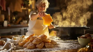 Une grand-mère alsacienne partage sa recette culte de beignets du carnaval, dorés et moelleux