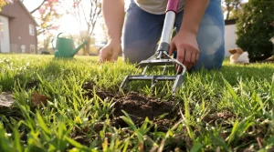 Votre pelouse ne repart pas ? Le geste à faire maintenant pour un gazon plus dense au printemps