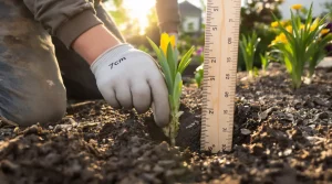 7 cm : la profondeur exacte pour planter vos bulbes et garder un massif fleuri toute l’année