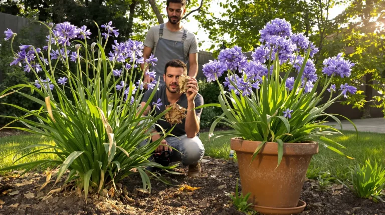 Agapanthes : faites dès maintenant ces 3 gestes si vos touffes fleurissent très peu
