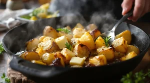 Ajoutez-en aux pommes de terre pendant la cuisson : elles seront plus savoureuses, parfumées et moelleuses