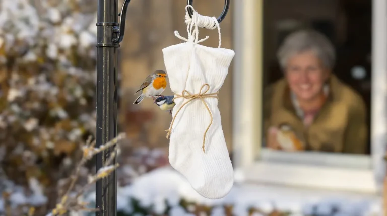 Attention, vos oiseaux sont en danger : pourquoi glisser un savon dans une chaussette peut les sauver