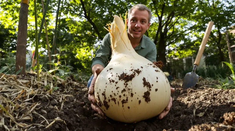 Ce bulbe hors norme à planter avant fin avril pulvérise les records de hauteur de votre jardin cet été