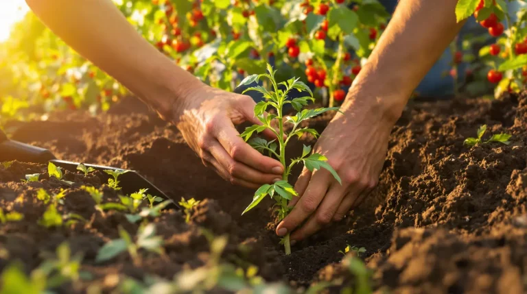 Ce conseil de mon maraîcher a doublé mes récoltes de tomates tout l’été dernier, voici pourquoi Ce conseil de mon maraîcher a doublé mes récoltes de tomates tout l’été dernier, voici pourquoi