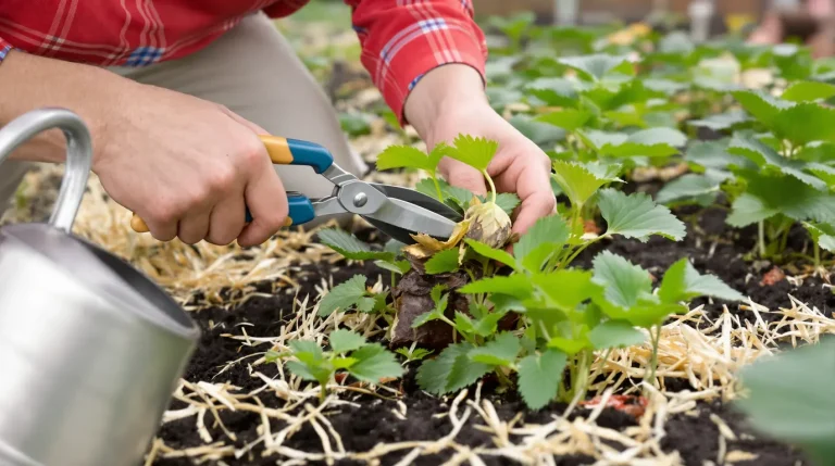 Ce que vos fraisiers attendent de vous du 1er au 15 avril décide de toute la récolte