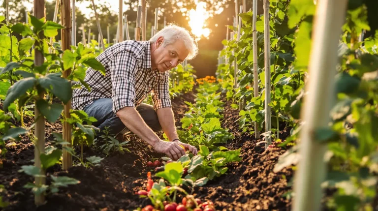 Ces 15 centimètres que tous les bons jardiniers savent utiliser au potager, voici pourquoi