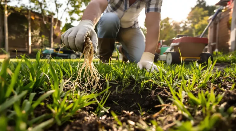 Ces gestes simples pour une pelouse verte et sans trous évitent le chiendent, et trop de jardiniers les ignorent