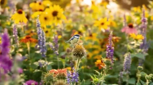 Ces variétés de fleurs résistent à la sécheresse et nourrissent vos mésanges tout l’été