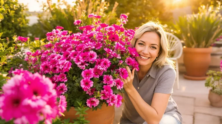 Cette petite vivace rose facile illumine bordures et pots tout l’été et transforme un jardin triste en scène ultra chic