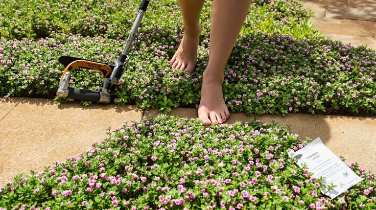 Cette plante couvre-sol sans entretien remplace votre gazon et la tondeuse, à semer dès maintenant
