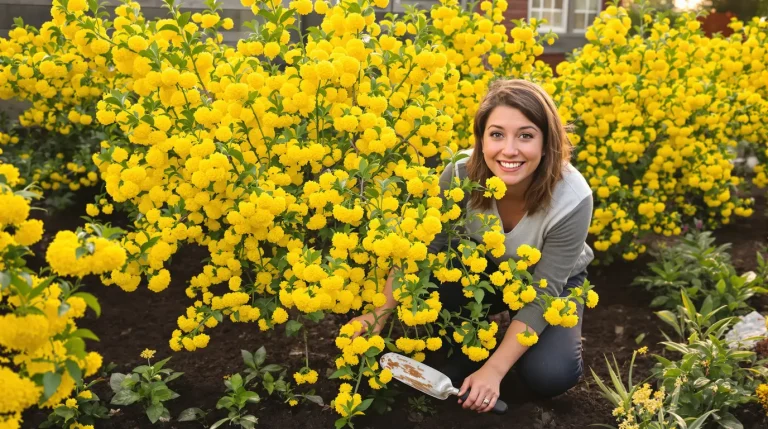 Cette plante venue du Japon se couvre de fleurs jaunes au printemps : adoptez-la dès avril