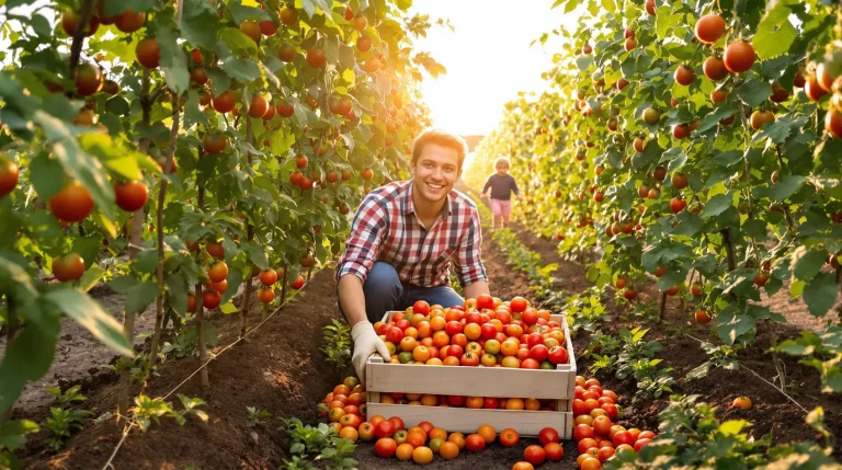 Combien de plants de tomates il faut pour une famille pour éviter la surproduction ?