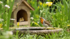 Comment aider facilement les oiseaux du jardin pendant la période de reproduction ?