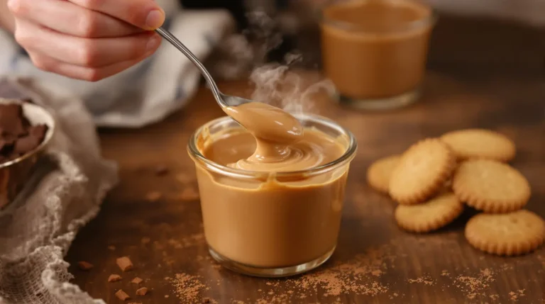 Crème dessert minute au café : une pause fondante et veloutée qui transforme le goûter, sans œuf