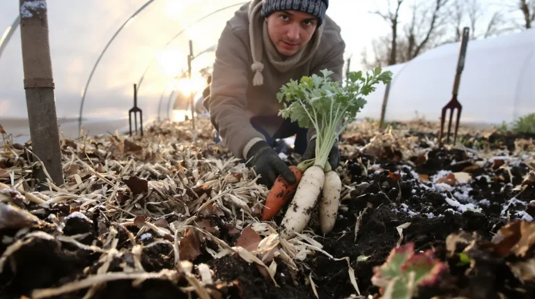 Cultiver les légumes racines d’hiver : le guide complet pour réussir votre potager en saison froide