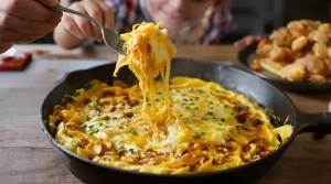 Depuis que j’ajoute ça dans mes omelettes, même mon fils qui n’aime que les pâtes en redemande
