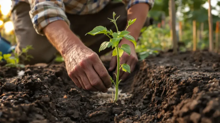 « Enterrez-les jusqu’au cou » : depuis qu’un ancien m’a montré ce geste, mes tomates ont changé « Enterrez-les jusqu’au cou » : depuis qu’un ancien m’a montré ce geste, mes tomates ont changé