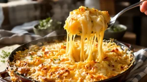 Gratin de pommes de terre, poireaux et carottes : fondant, bien doré et ultra facile à préparer