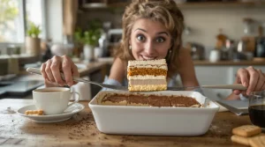 Gâteau petit beurre au café : la recette sans cuisson qui reste fondante et ne s’affaisse pas