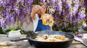 J’ai mangé les fleurs de ma glycine grâce à cette recette simple que tout jardinier doit connaître