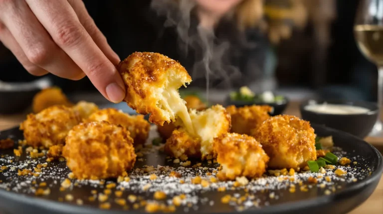 « J’en fais à chaque apéro d’hiver » : mes croquettes de chou-fleur au four, légères et prêtes en 30 min