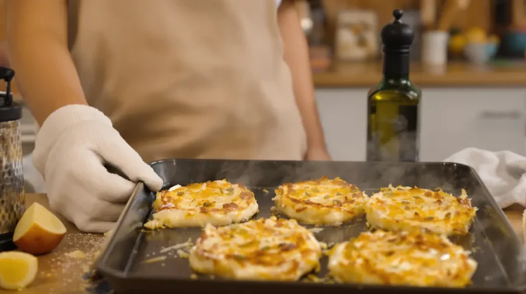 Je les prépare en 10 minutes : mes galettes de pommes de terre crousti-dorées au four, légères et bien meilleures que des frites