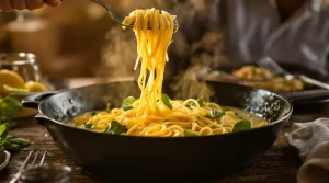 « Je ne pensais pas qu’un plat si simple créerait une telle ambiance » : ces pâtes parfumées