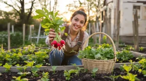 « Je pensais attendre un mois » : j’ai semé ces 4 légumes mi-avril, je les récolte en moins de 30 jours