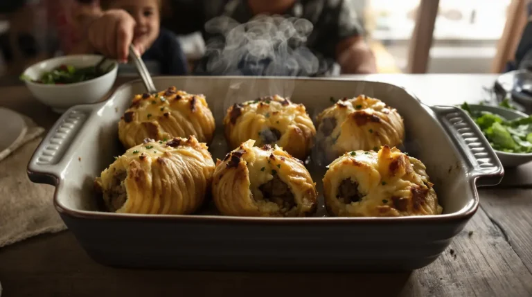 À la maison, ces pommes de terre farcies sont devenues notre recette préférée du vendredi