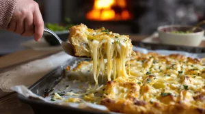 Le crousti-fondant express de l’automne : ma tarte fine poireaux-parmesan prête en 30 minutes