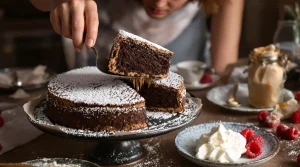 Le gâteau au chocolat italien de Laurent Mariotte est devenu un classique chez nous à chaque occasion