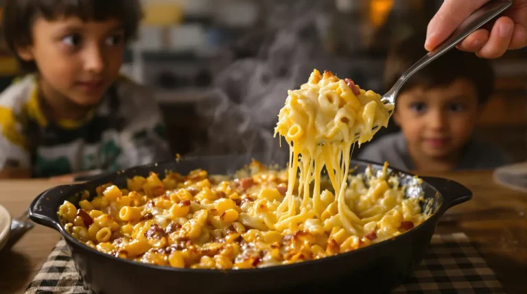 « Le soir, je ne cuisine plus qu’un seul plat » : ce gratin de pâtes express que les familles adorent