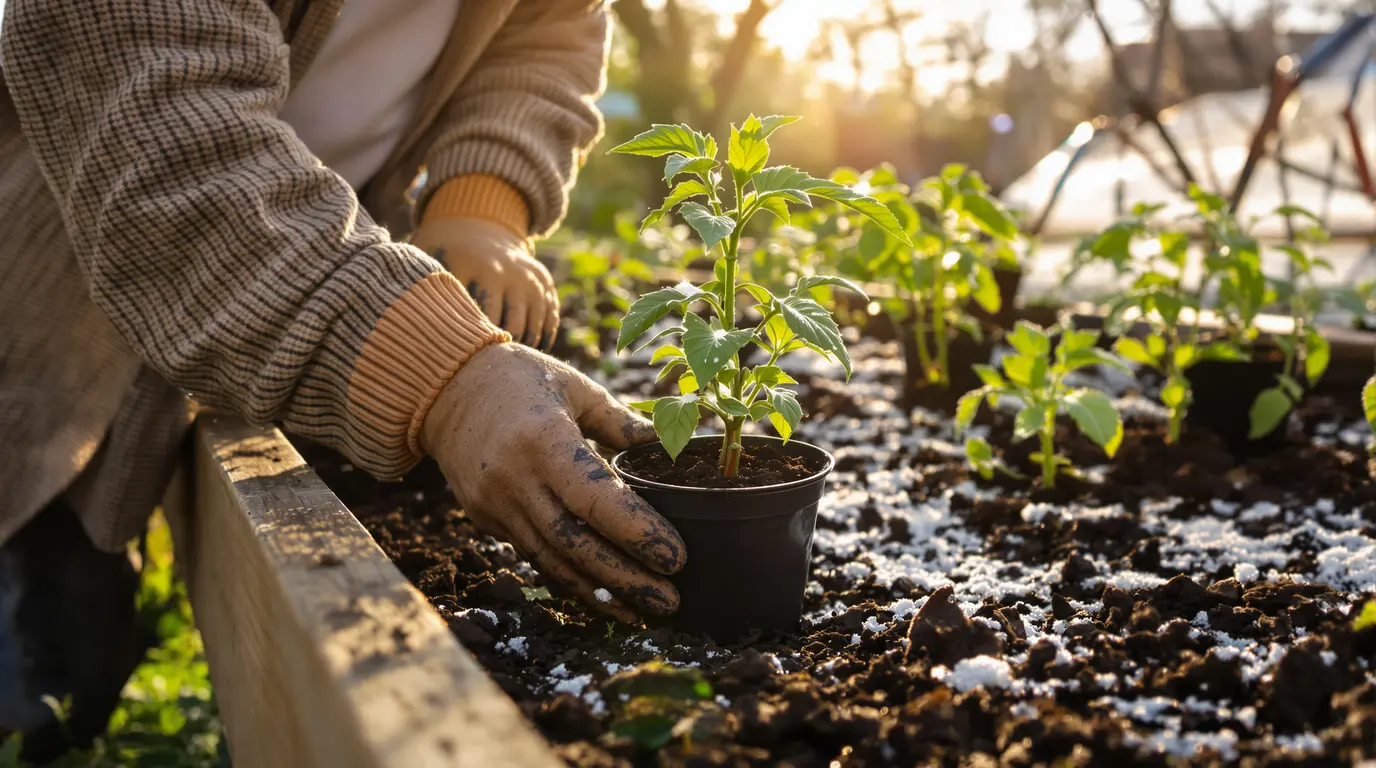 Les jardiniers expérimentés ne plantent jamais leurs tomates avant cette date, voici pourquoi Les jardiniers expérimentés ne plantent jamais leurs tomates avant cette date, voici pourquoi