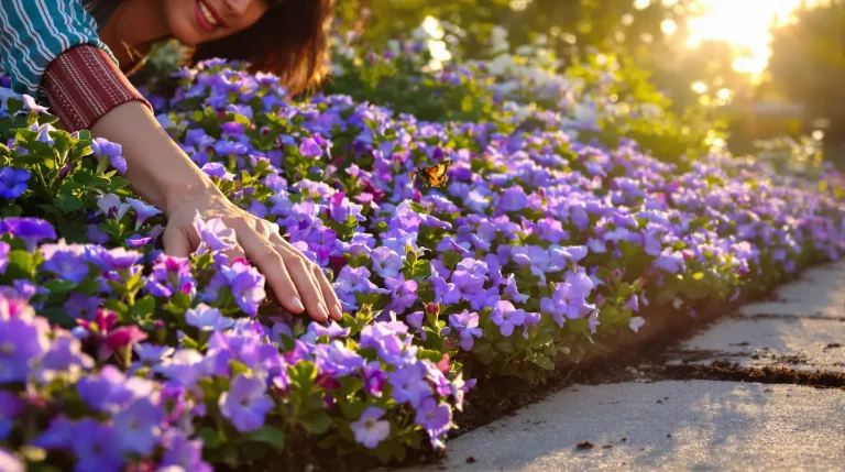 Élue « plante du siècle », cette vivace bleue à planter ce printemps forme un tapis fleuri sans entretien