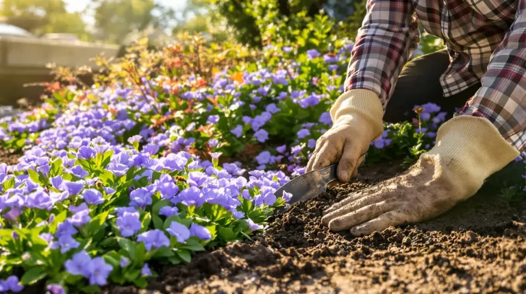 Élue « plante du siècle », cette vivace bleue à planter dès ce printemps crée un tapis fleuri sans entretien