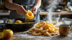 Mardi Gras : la recette ultra facile de ma belle-mère pâtissière pour des beignets aux pommes ultra aériens et savoureux