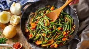Mieux que la cuisson à l’eau : vos haricots verts sont plus savoureux quand on les cuisine ainsi