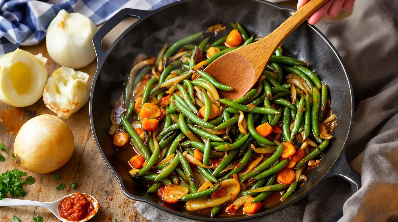 Mieux que la cuisson à l’eau : vos haricots verts sont plus savoureux quand on les cuisine ainsi Mieux que la cuisson à l’eau : vos haricots verts sont plus savoureux quand on les cuisine ainsi