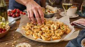 Mini feuilletés apéro au thon et Boursin : ma recette simple qui plaît à tous à l’heure de l’apéritif