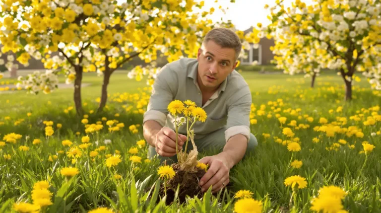 « Mon voisin m’a vu arracher mes pissenlits et m’a dit d’arrêter » : mes fruitiers lui doivent leurs récoltes