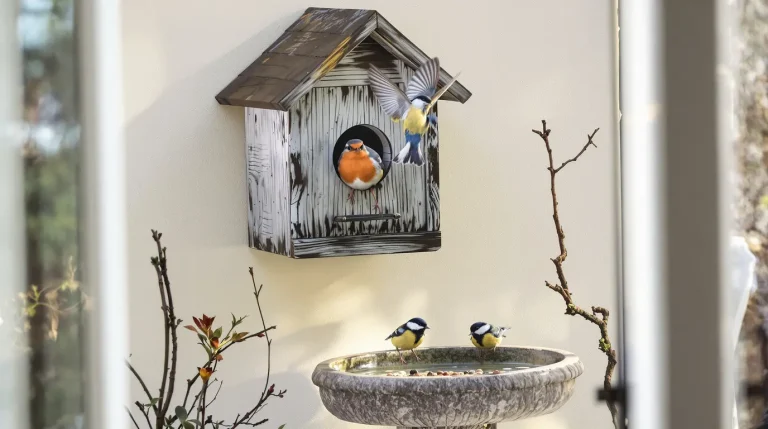 Nichoir : cet emplacement clé au jardin attire jusqu’à 10 espèces d’oiseaux dès avril