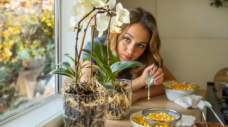 Orchidées que vous alliez jeter : cet ingrédient de cuisine les aide à refleurir plus vite