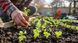 Oubliez les tomates en avril : ce jardinier choisit 3 légumes faciles qui changent tout au potager