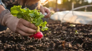 « À peine semées, déjà récoltées » : ces plantations de mi-avril à récolter en trois semaines